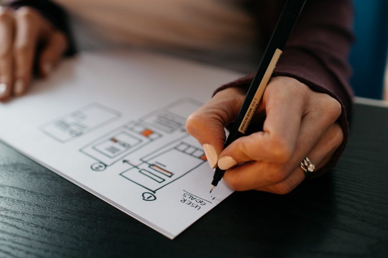 UI/UX Design & Architectural Prototyping