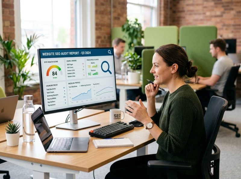 SEO Audit & Discovery in Butwal